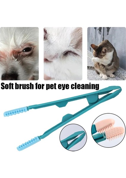 Pembe Pet Göz Temizleme Fırçası Tarak Gözyaşı Leke Çıkarıcı Temizleme Bakım Fırçaları Küçük Kedi Köpek Evcil Hayvanlar Için Göz Silin Temizleyici Ürünler (Yurt Dışından) modelleri