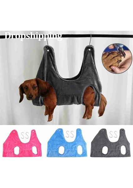 gri L Köpekler Bakım Kırpma Hamak Yardımcı Kediler Pet Güzellik Tamir Tırnak Döşeme Kısıtlama Araçları Yavru Yavru Kedi Bakım Ürünleri (Yurt Dışından) fiyatları