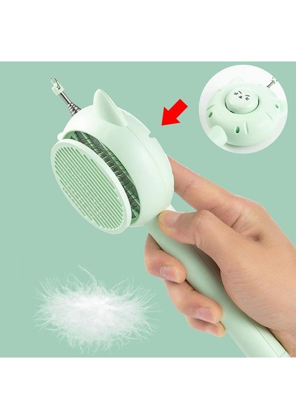 Sarı 5in1 Pet Bakım Tarağı Kedi Dökülme Fırçası Saç Kürk Sökücü Tarak Kedi Sopa Oyuncaklar Lazer Kedi Oyuncak Yavru Oynarken Teaser Değnek Oyuncak (Yurt Dışından) modelleri