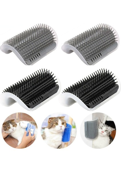 Pk Kedi Fırça Köşe Kediler Masaj Kişisel Bakım Tarak Duvar Fırçası Kedi Nipiği Gıdıklama Tarak ile Yüz Kedi Bakım Aksesuarları Ovur (Yurt Dışından) fiyatları