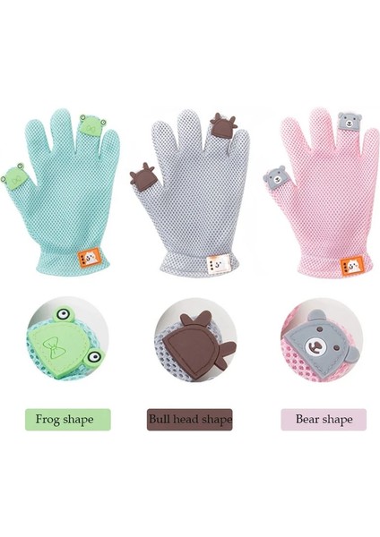 Gri Sol Yumuşak Silika Jel Kedi Tarak Pet Bakım Eldiveni Kedi Köpek Saç Fırçası Tarak Kediler Köpekler Için Pet Bakım Tarağı Yüzeyi Temizle Şamandıra Saç (Yurt Dışından) modelleri