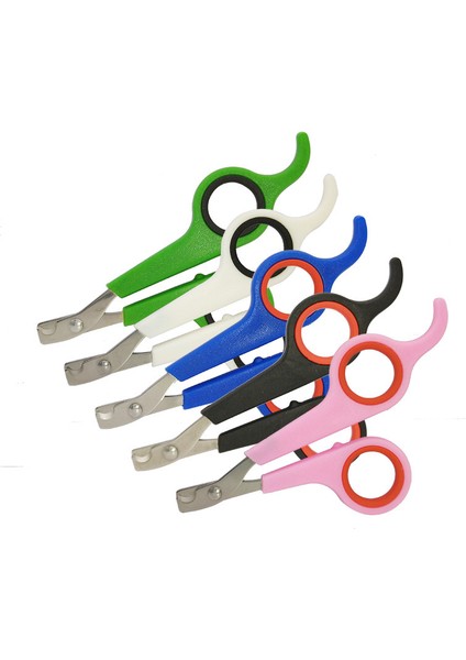 11 Renkli Pet Köpek Kedi Tırnak Makası Profesyonel Kesici Paslanmaz Çelik Bakım Makası Makas Yavru Köpekler Kediler Clipper (Yurt Dışından) fırsatları
