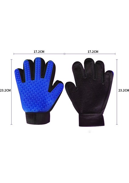 Mor Sol El Sarung Tangan Perawatan Kucing Köpek Kedi Pet Tarak Bakım Dökülme Fırçası Eldiven Temizlik Sırt Masajı Hayvan Banyo (Yurt Dışından) indirimleri