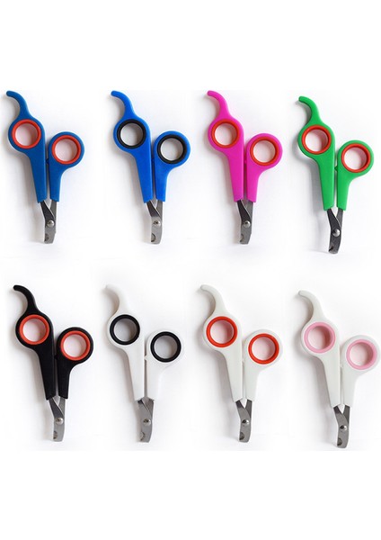 Renk 4 Renkli Pet Köpek Kedi Tırnak Makası Profesyonel Kesici Paslanmaz Çelik Bakım Makası Makas Yavru Köpekler Kediler Için Clipper (Yurt Dışından) fiyatları