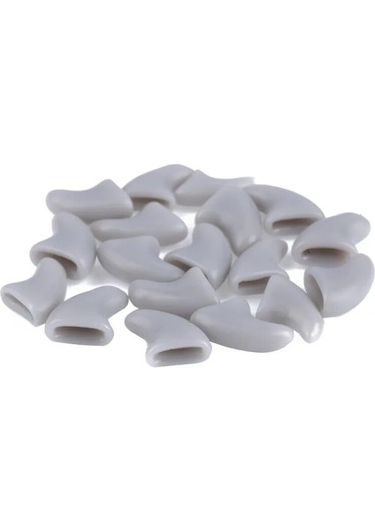 Kırmızı M 100 Adet - Kediler Yavru Paws Bakım Tırnak Pençe Kapağı + 5 Yapışkan Tutkal + 5 Aplikatör Yumuşak Kauçuk Pet Tırnak Kapağı / Paws Caps Evcil Hayvan Malzemeleri (Yurt Dışından) indirimleri