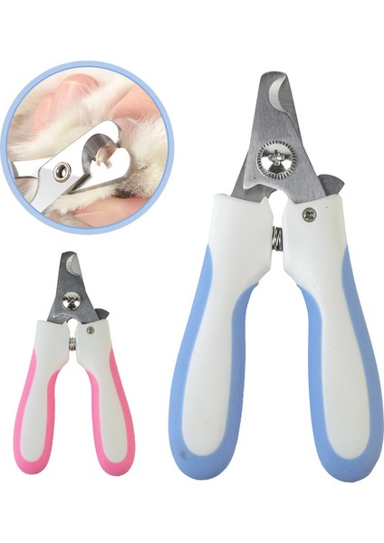 Blue S Profesyonel Evcil Hayvan Tırnak Makası Çelik Köpek Kedi Tırnak Giyotin Emek Tasarrufu Sağlayan Tırnak Makası Uygun Evcil Hayvan Bakım Malzemeleri (Yurt Dışından) fiyatları