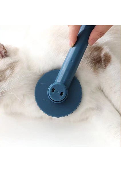 Yeşil 20X7.5 cm Kedi Fırça Pet Bakım Fırçası Kediler Için Tüyleri Kaldırmak Pet Kedi Saç Çıkarıcı Evcil Hayvanlar Epilasyon Tarağı Köpek Yavru Kedi Bakım Aksesuarları (Yurt Dışından) fırsatları