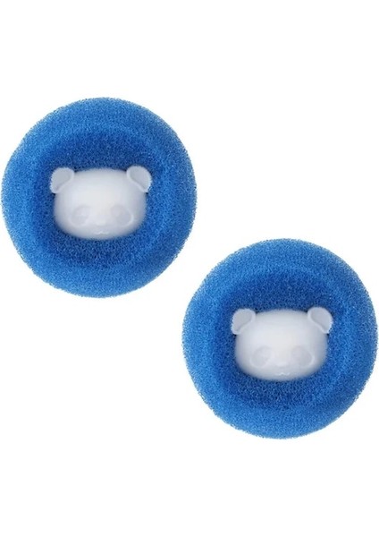 2 Adet Mavi Pet Saç Çıkarıcı Kullanımlık Top Yün Etiket Kedi Saç Çıkarıcı Pet Kürk Lint Catcher Temizleme Araçları Çamaşır Çamaşır Makinesi Filtresi (Yurt Dışından)