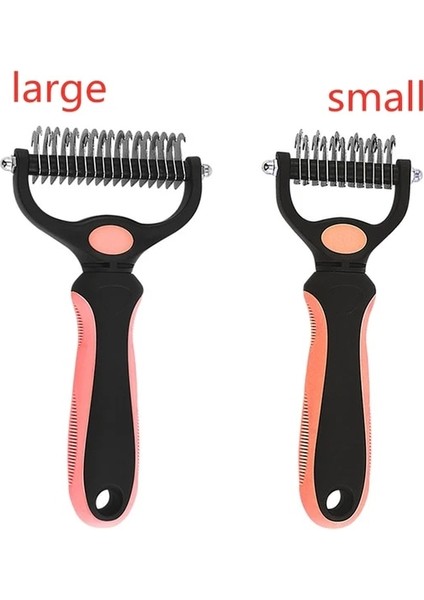 Turuncu Küçük Çelik Kesici Kediler Için Pet Bakım Taraklar Fırça Tarak Kedi Hackle Pet Dökülme Fırçası Taraklar Hayvan Köpek Için Pet Saç Tarak (Yurt Dışından)