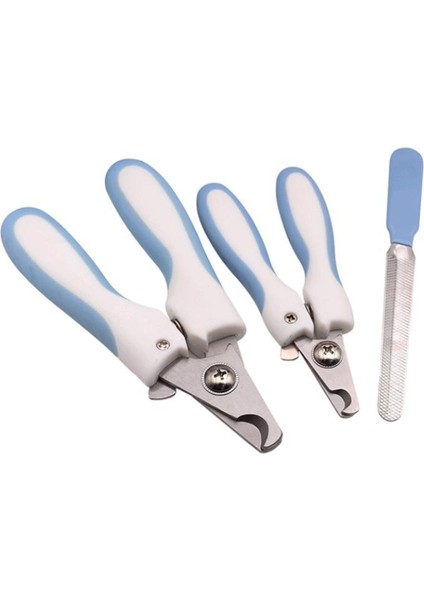 Mavi Set L Evcil Bakım Makası Köpek Kediler Malzemeleri Evcil Tırnak Makası Evcil Aksesuarları Düzelticiler Tırnak Törpüsü Pençe Kesiciler Çivileri Kes (Yurt Dışından) fiyatları