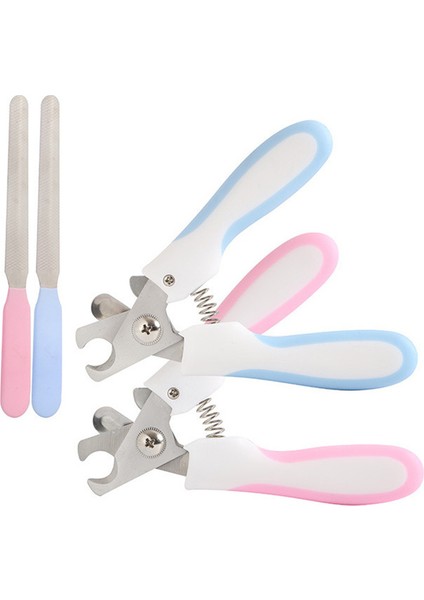 Mavi L Profesyonel Evcil Hayvan Tırnak Makası Paslanmaz Çelik Köpek Kedi Tırnak Giyotin Emek Tasarrufu Sağlayan Tırnak Makası Uygun Köpek Bakım Malzemeleri (Yurt Dışından) modelleri