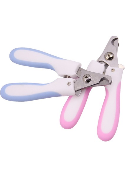 Mavi L Profesyonel Evcil Hayvan Tırnak Makası Paslanmaz Çelik Köpek Kedi Tırnak Giyotin Emek Tasarrufu Sağlayan Tırnak Makası Uygun Köpek Bakım Malzemeleri (Yurt Dışından) indirimleri