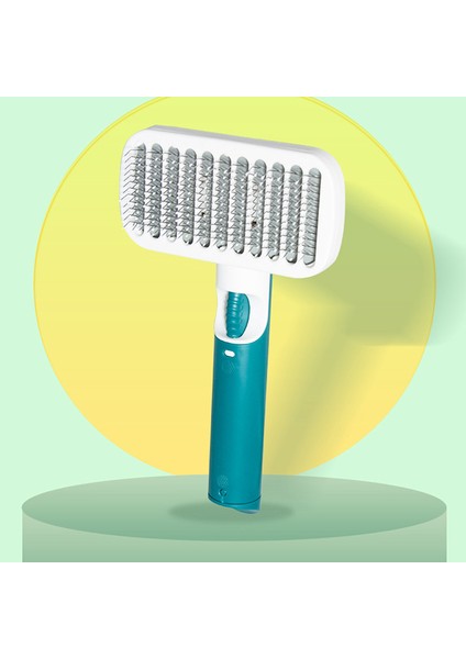 Blue2 19.5X10 cm Hayvan Saç Fırçası Sökücü Pet Köpek Saç Fırçası Kedi Tarak Bakım ve Bakım Kedi Tarak Uzun Saç Köpekler Için Paslanmaz Çelik Fırça (Yurt Dışından) fırsatları