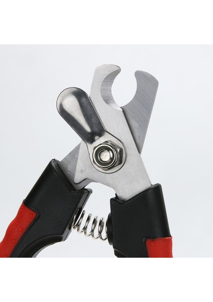 Kırmızı-Siyah Küçük Profesyonel Evcil Hayvan Tırnak Makası Köpek Kedi Çelik Iki li Emek Tasarrufu Sağlayan Tırnak Makası Kullanışlı Güzellik Temizlik Malzemeleri (Yurt Dışından) fırsatları