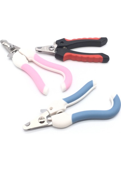 Kırmızı-Siyah Küçük Profesyonel Evcil Hayvan Tırnak Makası Köpek Kedi Çelik Iki li Emek Tasarrufu Sağlayan Tırnak Makası Kullanışlı Güzellik Temizlik Malzemeleri (Yurt Dışından) indirimleri