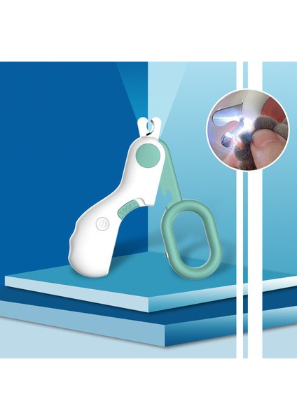 LED Işık 1 Profesyonel Evcil Hayvan Tırnak Makası LED Işık Evcil Hayvan Tırnak Makası Pençe Bakım Makası Küçük Köpekler Kediler Için Makas Köpek Aksesuarları (Yurt Dışından)