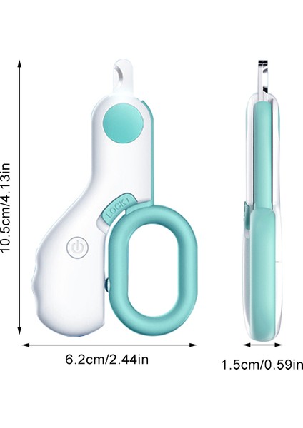 LED Işık 1 Profesyonel Evcil Hayvan Tırnak Makası LED Işık Evcil Hayvan Tırnak Makası Pençe Bakım Makası Küçük Köpekler Kediler Için Makas Köpek Aksesuarları (Yurt Dışından) fiyatları