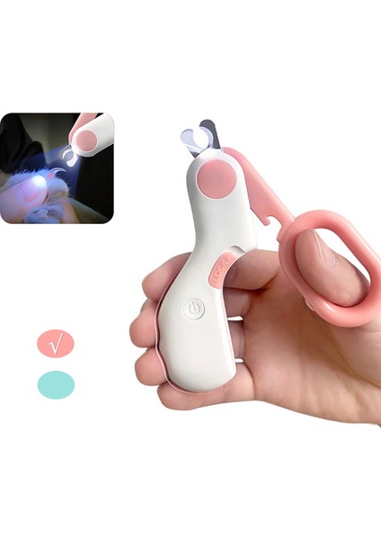 LED Işık 1 Profesyonel Evcil Hayvan Tırnak Makası LED Işık Evcil Hayvan Tırnak Makası Pençe Bakım Makası Küçük Köpekler Kediler Için Makas Köpek Aksesuarları (Yurt Dışından) modelleri