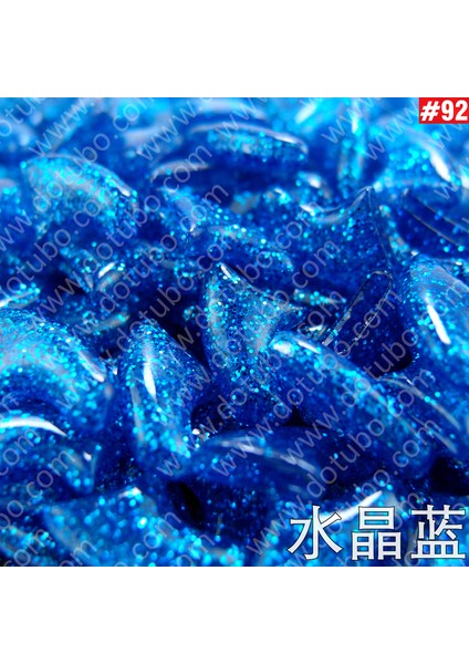 Mavi L 120 Adet - Kediler Için Parıltılı Yumuşak Tırnak Kapakları + 6x Yapışkan Tutkal + 6x Aplikatör /* Xs, S, M, L, Pençe, Pençe, Kapak, Lot, Kedi */ (Yurt Dışından)