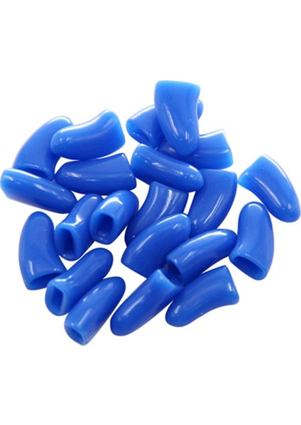 Deniz Mavisi Xl 20 Adet Pet Kediler Çivi Pençeleri Yavru Bakım Tırnak Paws Pençe Kapatma Başlığı Koruyucu (Yurt Dışından) fırsatları