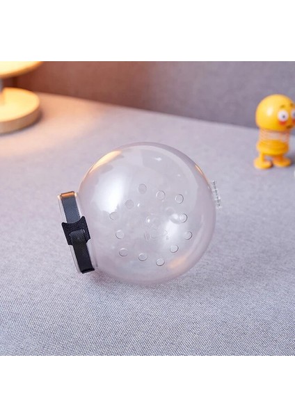 A M (143X130X66MM) Bakım Maskesi Kedi Namlu Anti-Isırık Nefes Maske Anti-Yalama Uzay Kaput Maskesi Kapak Namlu Kedi Banyo Bakım Malzemeleri Koruyun (Yurt Dışından)