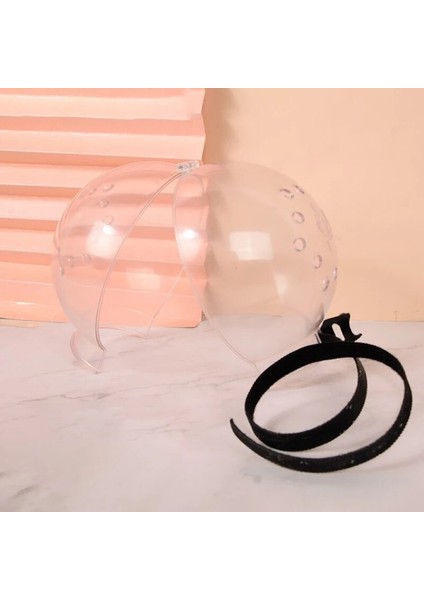 A M (143X130X66MM) Bakım Maskesi Kedi Namlu Anti-Isırık Nefes Maske Anti-Yalama Uzay Kaput Maskesi Kapak Namlu Kedi Banyo Bakım Malzemeleri Koruyun (Yurt Dışından) modelleri