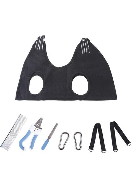 8 Adet Siyah S 3/8/10/11/12 Adet Pet Kedi Bakım Hamak Köpek Tamir Çivi Güzellik Hamak Seti Araçları Tırnak Klip Kırpma Malzemeleri (Yurt Dışından)