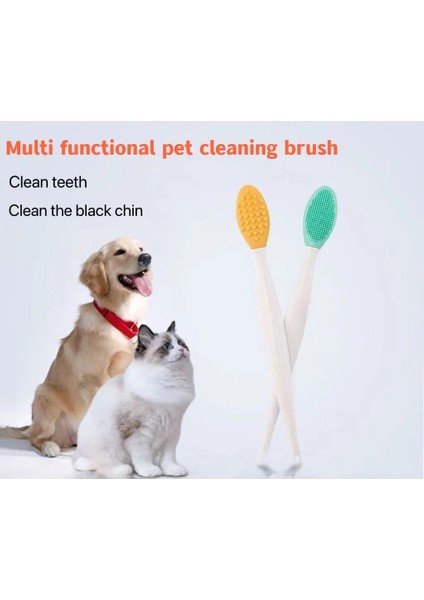 Taşınabilir Kedi Temizleme Siyah Çene Fırçası, Evcil Kedilerin ve Köpeklerin Gözyaşlarını ve Yağ Kirini Temizlemek Için Silikon Fırçanın Silinmesine Yardımcı Olabilir (Yurt Dışından) modelleri