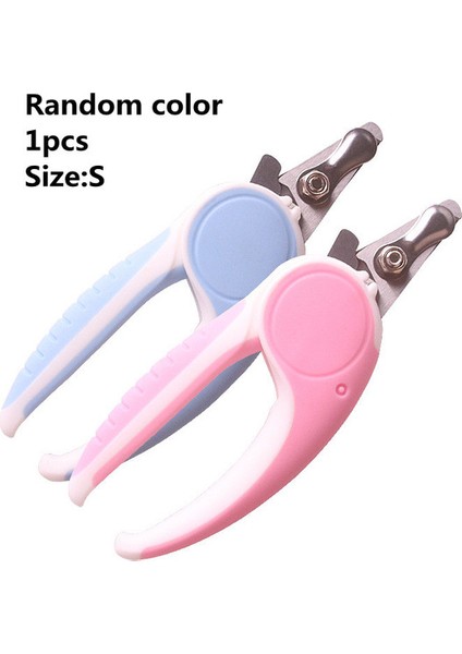 Rastgele S Yeni Profesyonel Evcil Hayvan Tırnak Makası Köpek Kedi Paslanmaz Çelik Oyuncaklar Emek Tasarrufu Sağlayan Tırnak Makası Uygun Güzellik Temizlik Malzemeleri (Yurt Dışından)