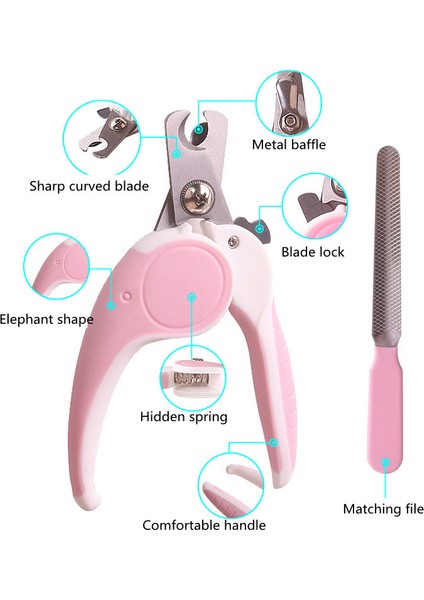 Rastgele S Yeni Profesyonel Evcil Hayvan Tırnak Makası Köpek Kedi Paslanmaz Çelik Oyuncaklar Emek Tasarrufu Sağlayan Tırnak Makası Uygun Güzellik Temizlik Malzemeleri (Yurt Dışından) indirimleri