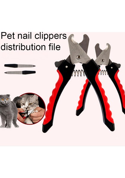 S Boyutu Profesyonel Pet Kedi Köpek Tırnak Makası Kesici Orak Paslanmaz Çelik Bakım Makası Clippers Pet Pençeleri Köpek Malzemeleri (Yurt Dışından) fiyatları