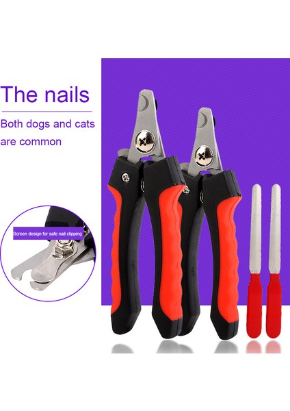 S Boyutu Profesyonel Pet Kedi Köpek Tırnak Makası Kesici Orak Paslanmaz Çelik Bakım Makası Clippers Pet Pençeleri Köpek Malzemeleri (Yurt Dışından) indirimleri