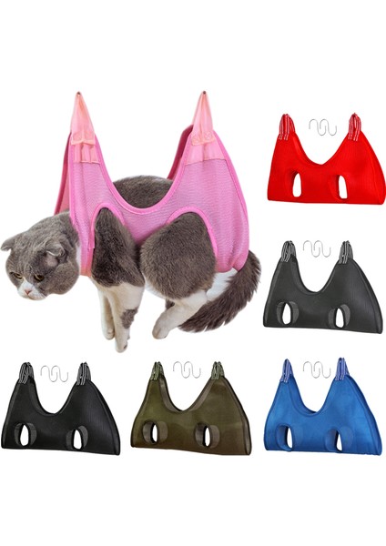 Stil 4 73X53 cm Kedi Bakım Hamak Evcil Hayvan Tırnak Kesme ve Kurutma Saç Anti Çizilme Bite Hamak Güzellik Kısıtlama Çantası Pet Kedi Köpek Aksesuarları (Yurt Dışından) fiyatları