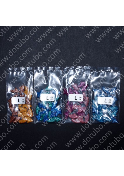 Pembe Xs Yeni Çift Renkli Kediler Için 20'li Yumuşak Tırnak Kapakları + 1x Yapışkan Tutkal + 1x Aplikatör /* Xs, S, M, L, Kapak, Kedi, Pençe, Pençe, Xzo */ (Yurt Dışından) fiyatları