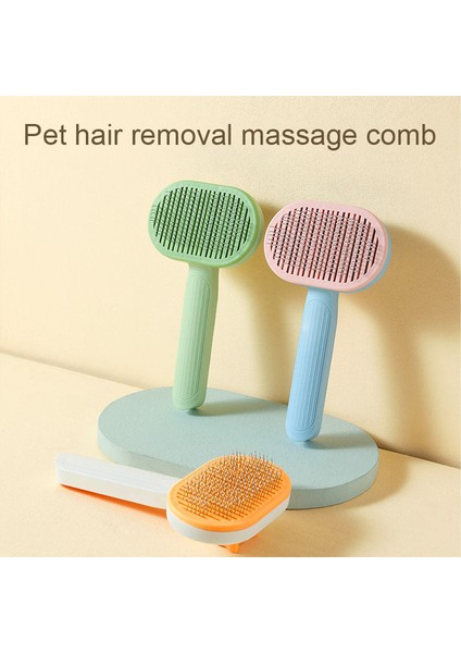 Mavi Pembe Pet Saç Tarağı Kedi Köpek Bakım Özel Tarak Epilasyon Fırçası Yüzen Kedi Köpek Saç Temizleyici Saç Fırçası Iğne Tarak (Yurt Dışından) fiyatları