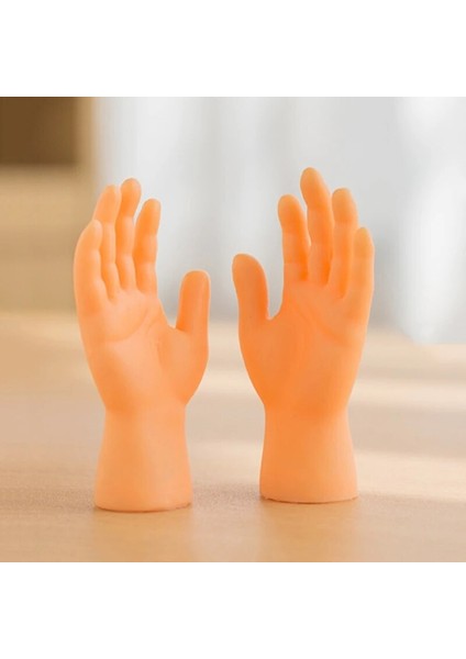 Sağ El Düz Handstyle Komik Mini El Minyatür Parmak Kuklası Sol Sağ El Minik El P15F (Yurt Dışından) fiyatları