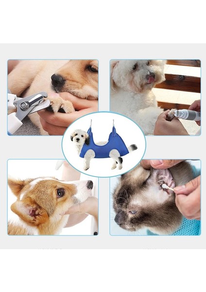 Mavi M Yeni Pet Kedi Bakım Hamak Yardımcısı Xs-L Kedi Köpek Hamak Köpekler Güzellik Hamak Kısıtlama Çantası Pet Aksesuarları Tamir Çivileri (Yurt Dışından) fiyatları