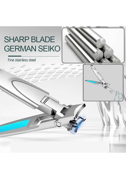 Siyah Ultra Ince 5mm Taşınabilir Tırnak Makası Paslanmaz Çelik Anti-Sıçrama Tırnak Makası Tırnak Kesme Giyotin Ayak Tırnağı Güzellik Makas (Yurt Dışından) fiyatları