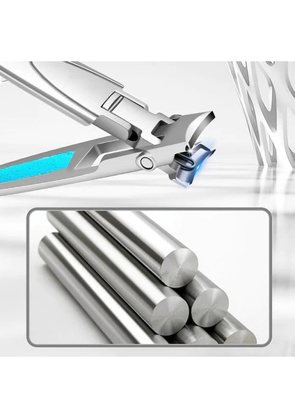 Siyah Ultra Ince 5mm Taşınabilir Tırnak Makası Paslanmaz Çelik Anti-Sıçrama Tırnak Makası Tırnak Kesme Giyotin Ayak Tırnağı Güzellik Makas (Yurt Dışından) indirimleri