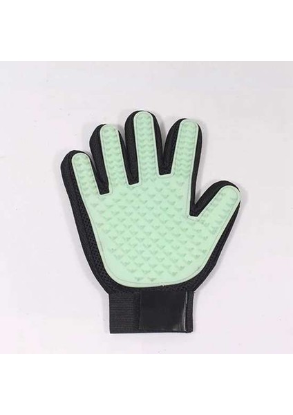 Meyve Yeşili Sol El Kediler Için Eldiven Kedi Bakım Silikon Pet Köpek Fırçası Eldiven De Dökülme Nazik Verimli Pet Bakım Eldiveni Köpek Banyosu Kedi Temizleme (Yurt Dışından)