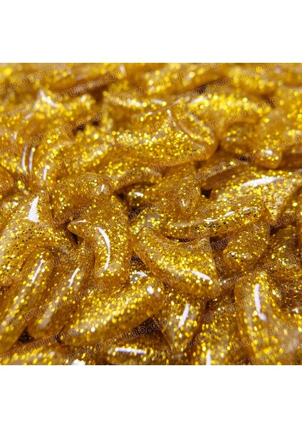 Altın Parıltılı Xs 20 Adet/grup Yumuşak Kedi Silikon Tırnak Kapakları Yumuşak Kedi Paw Pet Tırnak Koruyucu Yapışkan Tutkal ve Aplikatör ile Boyutu Xs S M L (Yurt Dışından)