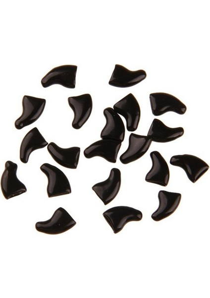 Gri M 20 Adet Yumuşak Kedi Tırnak Kapakları / Kedi Tırnak Kapağı / Pençe Pençesi / Ücretsiz Tutkal ve Aplikatör ile Pet Silikon Tırnak Koruyucu / Boyut Xs S M L (Yurt Dışından) fırsatları