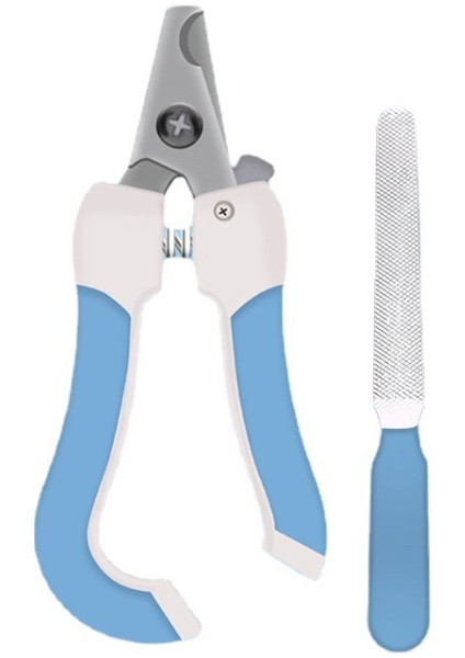 Mavi Profesyonel Evcil Hayvan Tırnak Makası Paslanmaz Çelik Köpek Kedi Tırnak Makası Emek Tasarrufu Sağlayan Tırnak Makası Uygun Köpek Bakım Malzemeleri (Yurt Dışından) indirimleri