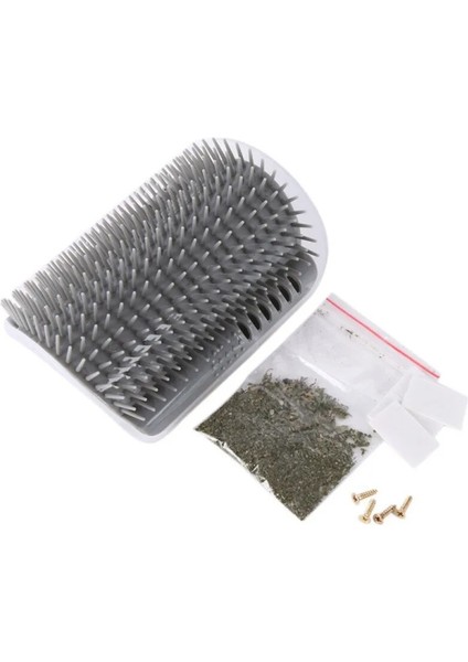 Gök Mavisi Kedi Kendini Damat Duvar Fırçası Köşe Kedi Masajı Kendini Damat Tarak Fırça Catnip ile Gıdıklama Tarak ile Kedi Ovuyor (Yurt Dışından) fiyatları