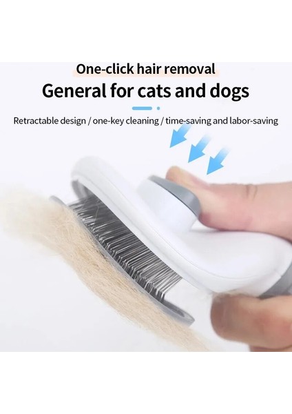 Pembe Kedi Fırça Saç Kaldırmak Pet Epilasyon Tarağı Kediler Için Kaymaz Bakım Fırçası Paslanmaz Çelik Köpek Taraklar Fırçalar Kedi Aksesuarları (Yurt Dışından) modelleri
