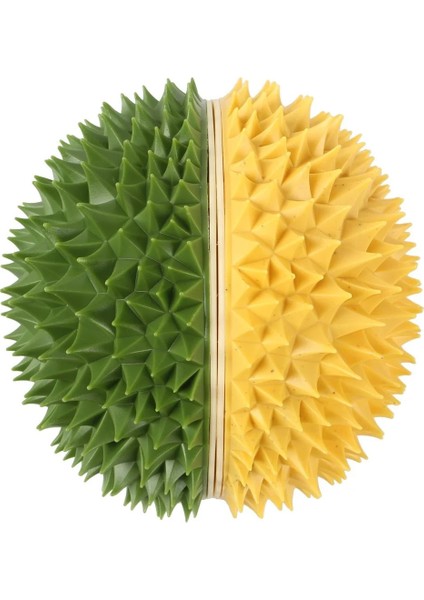 Sarı Kedi Masaj Fırçası Tarak Durian Şekli Tırmalama Duvar Köşe Fırça Araçları Pet Kediler Saç Çıkarıcı Fırça Temizleyici Bakım Malzemeleri (Yurt Dışından) fırsatları