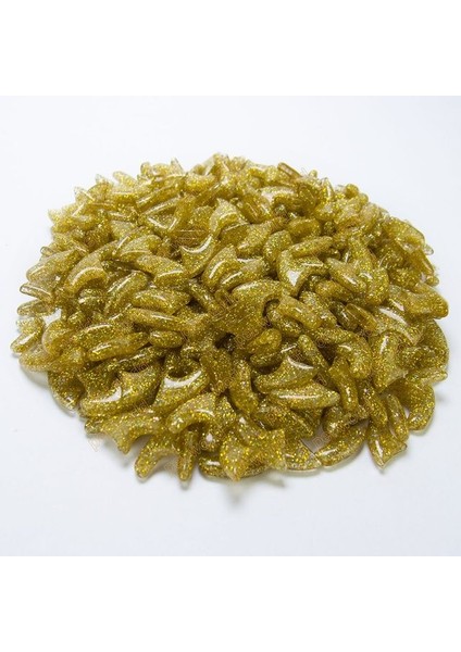 Lazer Altın M 20 Adet Yumuşak Kedi Silikon Tırnak Kapakları / Kedi Tırnak Kapağı / Kedi Pençeleri / Yapışkan Tutkal ve Aplikatör ile Evcil Hayvan Tırnak su Boyut Xs S M L (Yurt Dışından)