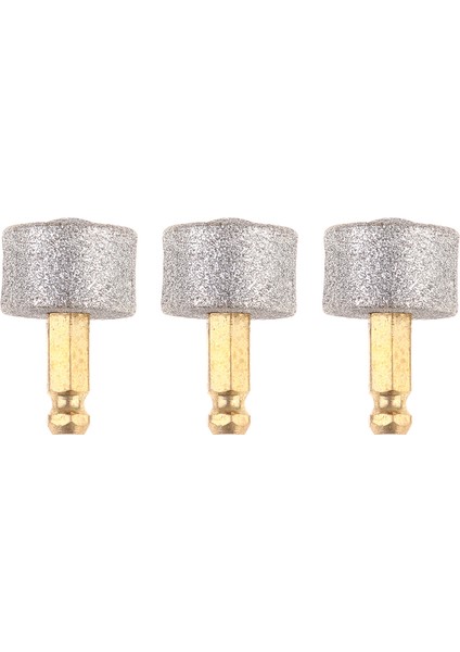 Yükseltilmiş 2x1.2x1.2 cm Tırnak Köpek Öğütücü Pet Kafa Taşlama Köpekler Giyotin Parlatıcı Matkap Elektrikli Yedek Kafa Aksesuarları Bakım Paws Dosya Uçları (Yurt Dışından)