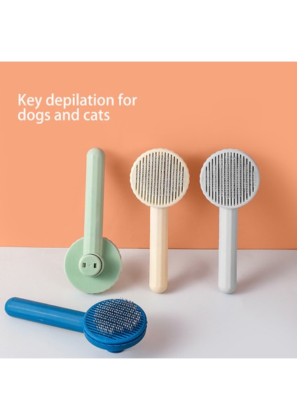 D Pet Kedi Fırça Köpek Tarak Saç Pet Saç Tarak Kaldırır Kendi Kendini Temizleyen Slicker Fırça Kediler Köpekler Karışık Saç Güzellik Ürünleri Kaldırır (Yurt Dışından) modelleri