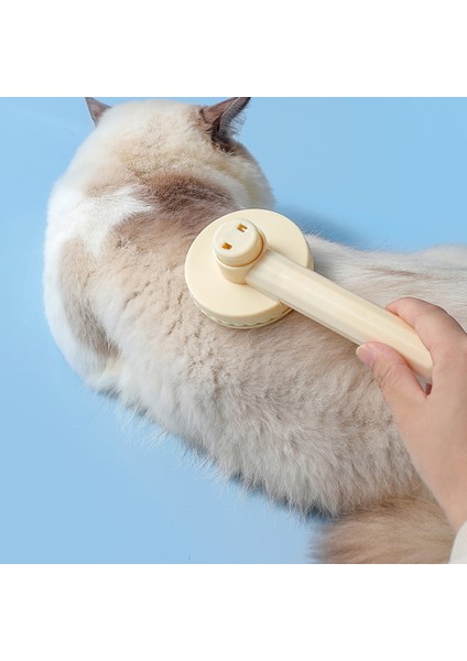 D Pet Kedi Fırça Köpek Tarak Saç Pet Saç Tarak Kaldırır Kendi Kendini Temizleyen Slicker Fırça Kediler Köpekler Karışık Saç Güzellik Ürünleri Kaldırır (Yurt Dışından) indirimleri